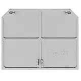 T923 ,  Przekładka, TS 35, dla złączki ZSG 1-35.0, szary