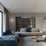 Sollux Plafon SALGADO beton SL.0678