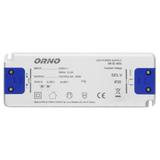 Zasilacz płaski do LED 12VDC 30W IP20 wysokość 18mm OR-ZL-1651 ORNO