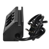 Gniazdo meblowe z uchwytem na telefon ładowarką USB i przewodem 1,5m 3x2P+Z 2xUSB (typ A 2,4A) FS-15