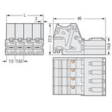 wtyk 1-przewodowy /24szt./ WAGO