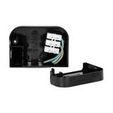 Czujnik ruchu 180st. pionowa regulacja IP44 1200W czarny OR-CR-201/B ORNO