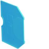 Osłona końcowa do zacisku 6mm2 KWE02B HAGER