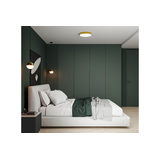 Lampa wisząca ABIES pojedyncza złota 1xE27 GTV OS-ABIES1-40-DEC GTV Poland