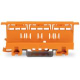 adapter montażowy 2-5-torowy pomarańczowy /10szt./ WAGO