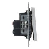 Suno Łącznik Krzyżowy - 10 Ax - 250V - Zaciski Śrubowe Aluminium 721307 LEGRAND