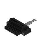 BVZ 7.62HP/06/180SH180C SN BK BX Złącze kablowe do płytek drukowanych /25szt./ WEIDMULLER