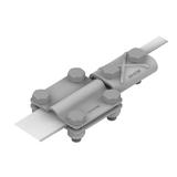 Złącze kontrolne, 4 x M8 /OG/