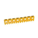 OZNACZNIK CAB3 4 - 6 MM2 LITERA B (X300), Legrand