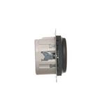 Simon 54 Ściemniacz naciskowy i zdalnie sterowany 20–500 W czarny DS13T.01/49 KONTAKT