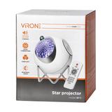 Projektor gwiazd 15 trybów pracy 5 relaksacyjnych dźwięków bluetooth pilot zasilanie akumulatoro SP-