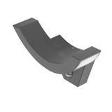 SPINEL LED 10W oprawa ogrodowa z czujnikiem ruchu 140 800lm IP54 4000K IK10 szara AD-OP-6119GLPMR4 O