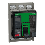 Wyłącznik mocy ComPacT NS1600N 50kA przy 415VAC 3P stacjonarny sterowanie ręczne MicroLogic 5.0E 1 C160N35EFM Schneider