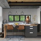 Sollux Lampa wisząca CELTA czarna SL.0296