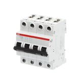 S203-C100NA Wyłącznik nadprądowy 6kA 3P+N C100A 2CDS253103R0824 ABB