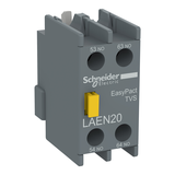 Styki pomocnicze do LC1E 2NO