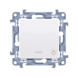 Simon 10 Przycisk światło podświe