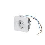 CARAT/AXCENT/FUTURE/SOLO Gniazdo SCHUKO Światło nocne orientacyjne, Z dolnym podświetleniem LED bia 2CKA002013A5294 ABB