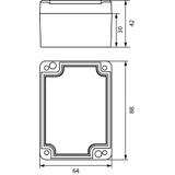 Puszka hermetyczna PHP-56 62.56 OPATÓWEK