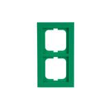 AXCENT Ramka 2-krotna  zielony