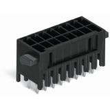 wtyk THT, 2-rzędowy