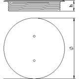 BAB80, ŚLEPA POKRYWA