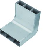 tehalit.UK Narożnik pionowy 3-komorowy 190X48mm stal UKK190483 HAGER