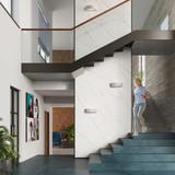 Sollux Kinkiet ceramiczny ATENA szary SL.0873