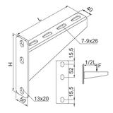 WWV600 Wysięgnik (STD)
