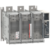 Rozłącznik bezpiecznikowy, FuPacT, 630A, 3P, BS C2