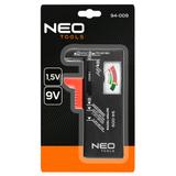 Tester baterii i akumulatorków