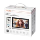 Zestaw wideodomofonowy ACERO bezsłuchawkowy monitor dotykowy 7' LCD VDP-71/B ORNO