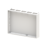 TG506SB TwinLine-G szafa naścienna II kl. izol. IP30 bez drzwi