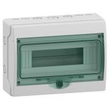 Rozdzielnica natynkowa 1x12 Mini Mureva (dawna Kaedra) IP65 mMRV-1-12-NT-T drzwi transparentne 13444 Schneider