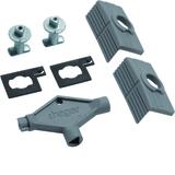 orion+ Zamek metal wkładka trójkątna z kluczem 8mm FL93Z HAGER