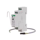 Moduł radiowy czujnika jasności/temperatury montaż na szynie DIN rH-T1X1es-AC-LR F&F
