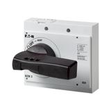 NZM3-XDV Napęd bezpośredni czarny z blokadą 260129 EATON