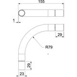 SBN20 FT, Kolanko rurowe
