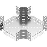 Czwórnik korytka 150x100mm Grubość 1,00 mm CZKJ150H100 112715 BAKS