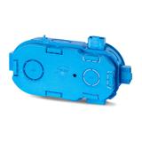 SE2x60G ,  Puszka do istalacji elementów elektronicznych, podtynkowa, głęboka, szeregowa, niebieski