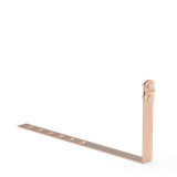 CU UCHWYT POD DACH.L-330/z zaczepami/skr 10.2/Z/S CU