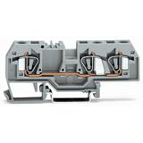 Złączka 3-przewodowa Ex 6mm2 jasnoszara /50szt./ 282-993 WAGO