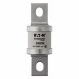 280A 690V AC BS88 HIGH SPEED FUSE Wkładka szybka 280A AC 690V BS88 41x113 mm aR BS 280FM EATON