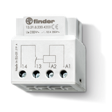 Elektroniczny przekaźnik monostabilny serii 13: 1Z 12A 12V AC 13.31.8.012.4300 /5szt./ FINDER