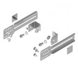 Element mocujący z płynną regulacją głębokości typ V6R-B (1kpl.=2szt.) LG-V6R-B SET 001341201 ETI