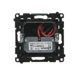 Simon 55 Oprawa oświetleniowa LED 14V (0,56 W) Barwa zimna biała 5900K Czarny mat