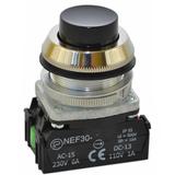 Przycisk NEF30-W2X/W3 czarny W0-NEF30-W 2X/W3 S PROMET