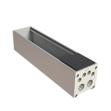 Simon CONNECT TSC-KFC204-14 Ofiblok Compact podstawa 4x K45 (45x45mm); sz