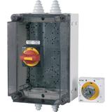 NZM2-XCI43-TVDVR Obudowa izolowana z pokrętłem czarnym IP65 271529 EATON