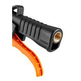 Pistolet do przedmuchiwania ze szczotką